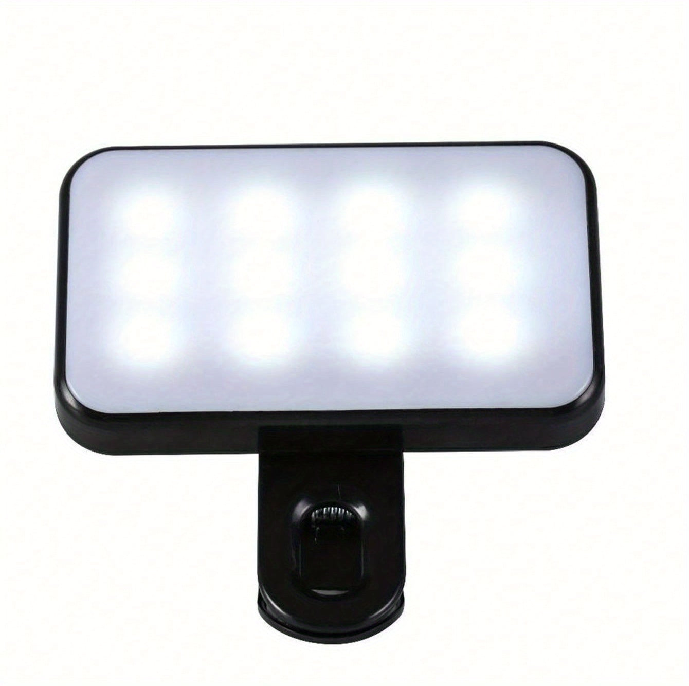 Mobile Phone Computer Fill Light, Portable Mini Clip-on Fill Light