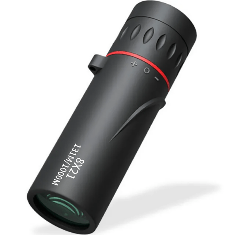 Visionary, High-Power Compact Monocular Telescope for Adults - Perfect for Hiking, Camping, Bird Watching