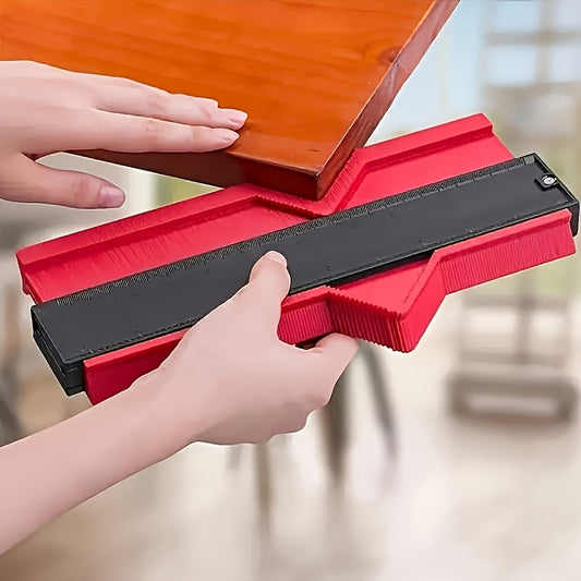 A Plastic Contour Measuring Instrument That Can Be Transformed At Will, Which Is Convenient for Measuring Shapes At Various Angles, Can Be Stretched And Retracted At Will, And Can Be Reused