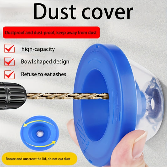 Portable Dust Cover for Electric Hammer Drill - Durable Anti-Dust Bowl, Household Handheld Drilling Tool with Dust Protection