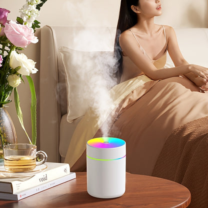 A New Model of a Colorful Light USB Humidifier And Aroma Diffuser