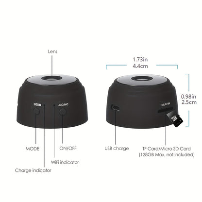 Ourlife Camera, High-Definition Camera, Rechargeable