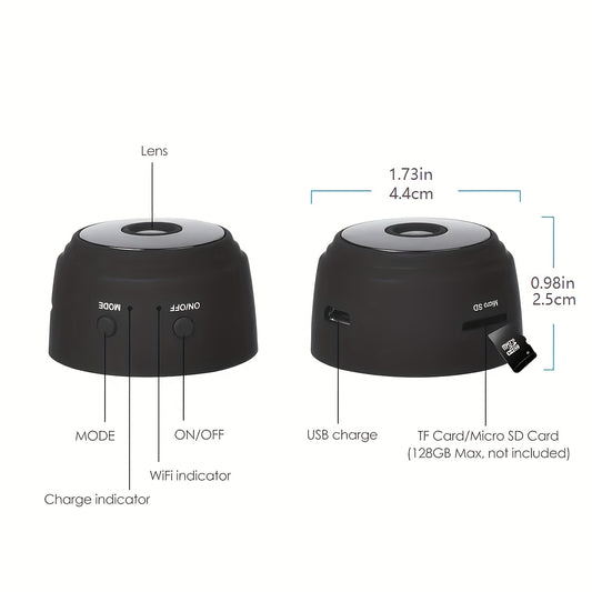 Ourlife Camera, High-Definition Camera, Rechargeable