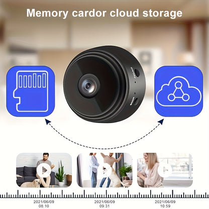 Wireless Security Camera | Crisp 480P Indoor Monitoring