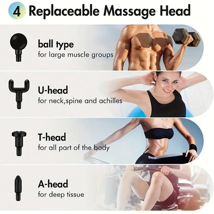 High Torque Portable Deep Tissue Massage Gun