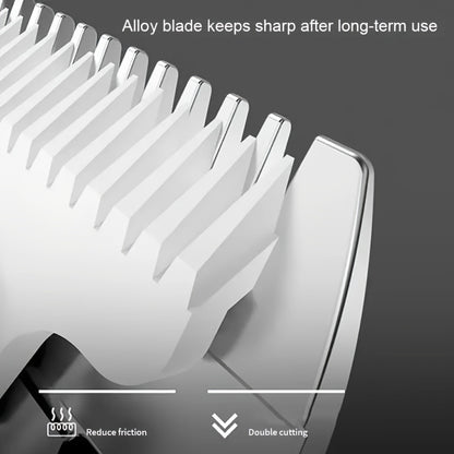 YAIAWISU Men's Cordless Hair Clippers & Beard Trimmer Kit - Golden, USB Rechargeable with LCD Display, Precise T-Blade, Includes Guide Combs & Accessories, 600mAh Battery, Rechargeable Hair Trimmer