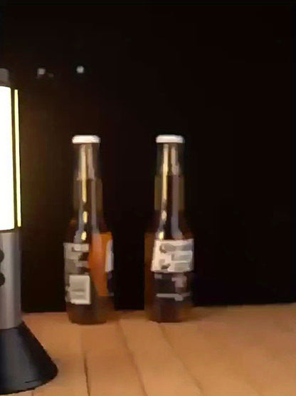 2-in-1 LED Camping Light with High Brightness Flashlight - 4 Extendable Rods, 270° Adjustable Beam, Hook Design, Removable Shade Cover, Dual Use for Switch Mode, USB Rechargeable Camping Light Holder Base, Ideal for Outdoor