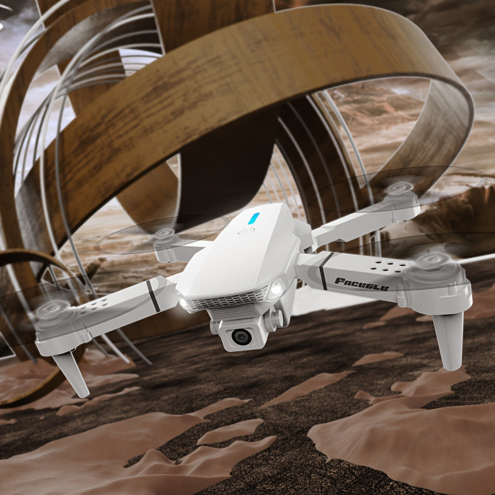 E88 Dual Camera Drone - Supports Wi-Fi, App Control
