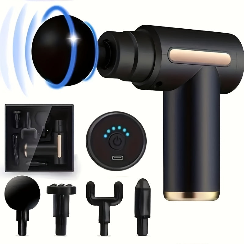 High Torque Portable Deep Tissue Massage Gun