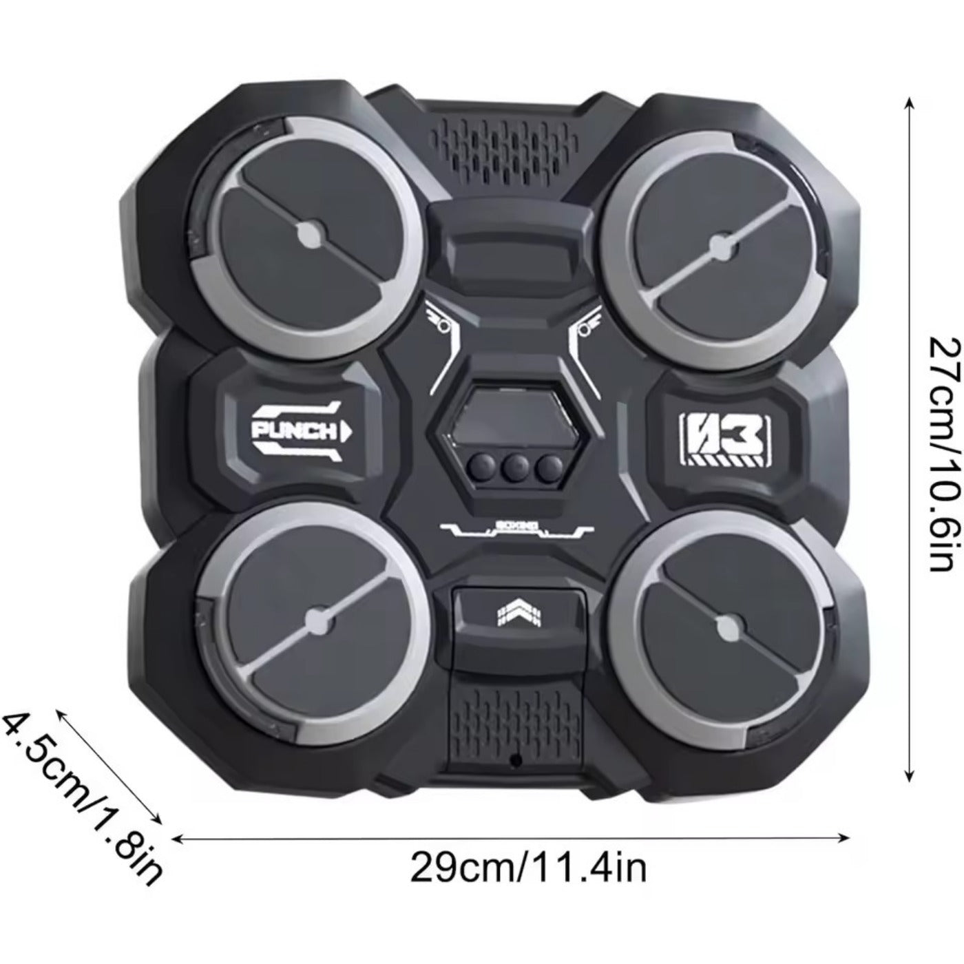 Boxing Machine Music Playback 3 Speeds 3 Modes High-Elastic Sponge