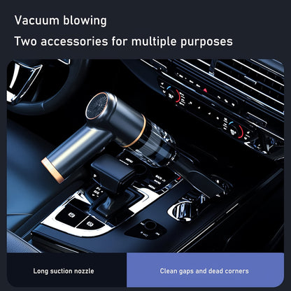 4 In 1 Portable Cordless Handheld Vacuum Cleaner, Powerful Suction For Cars, Computers, Sofas, Offices, Pets, And Homes - Includes Multiple Nozzles, USB Rechargeable, Car Vacuum Cleaner, For House, Car, Office, Couch