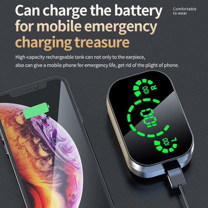 ANKRIYUL Wireless Earbuds Stereo Headset Sport Headphones in Ear Earphones with Charging Case