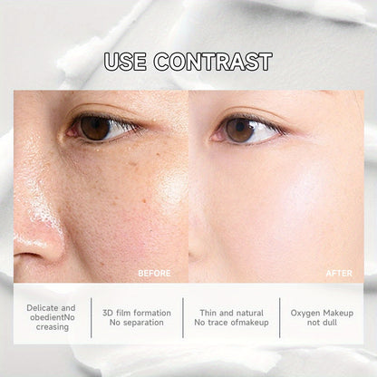 Hydrating Invisible Pore Base Makeup Stick, Gentle and Oil Control Concealer for Flawless Makeup