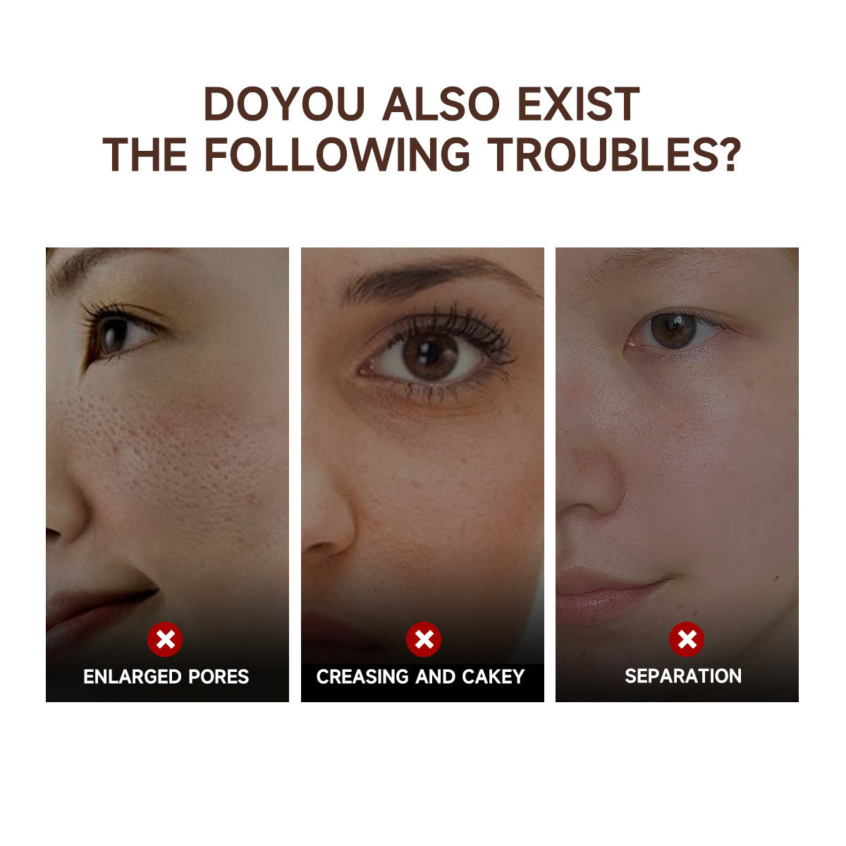 Hydrating Invisible Pore Base Makeup Stick, Gentle and Oil Control Concealer for Flawless Makeup