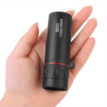 Visionary, High-Power Compact Monocular Telescope for Adults - Perfect for Hiking, Camping, Bird Watching