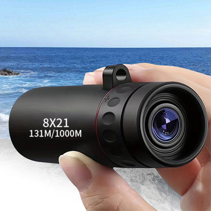 Visionary, High-Power Compact Monocular Telescope for Adults - Perfect for Hiking, Camping, Bird Watching