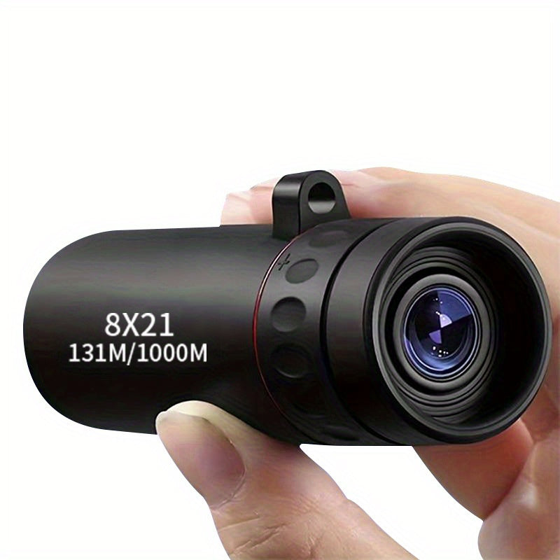 Visionary, High-Power Compact Monocular Telescope for Adults - Perfect for Hiking, Camping, Bird Watching