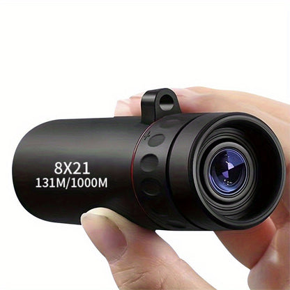 Visionary, High-Power Compact Monocular Telescope for Adults - Perfect for Hiking, Camping, Bird Watching