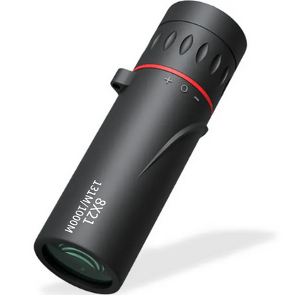 Visionary, High-Power Compact Monocular Telescope for Adults - Perfect for Hiking, Camping, Bird Watching