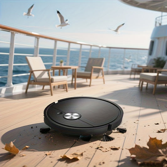 Robot Vacuum And Mop Combination, USB Charging Robot Vacuum Cleaner, Ideal for Pet Hair, Hard Floor, And Daily Dleaning, Pet Hair Cleaner, Hair CollectorCordless Vacuum Cleaner Ship cleaning tools