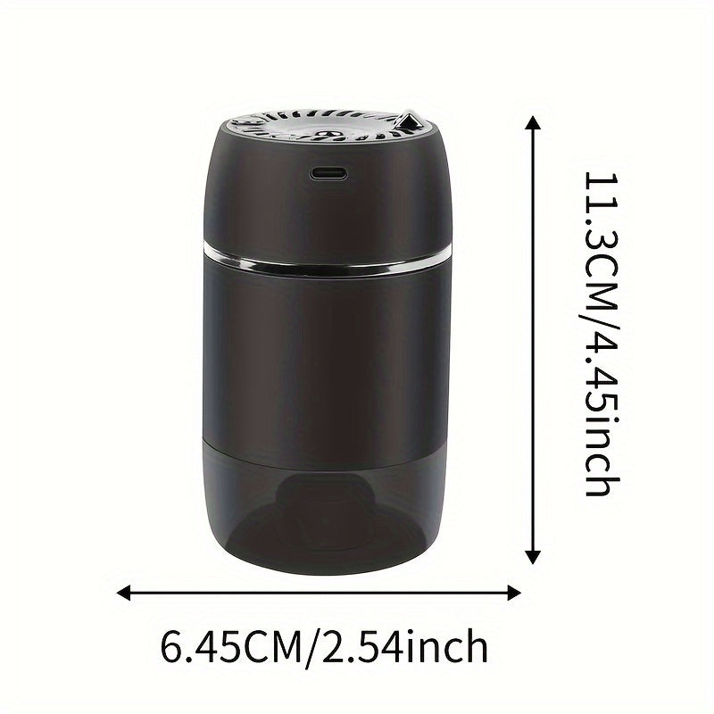 Smart Car Air Freshener with Star Projector, Long-Lasting, USB Rechargeable, Automatic On/Off, Essential Oil Diffuser for Odor Removal, Car Interior Decor Gift for Lovers