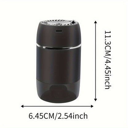 Smart Car Air Freshener with Star Projector, Long-Lasting, USB Rechargeable, Automatic On/Off, Essential Oil Diffuser for Odor Removal, Car Interior Decor Gift for Lovers