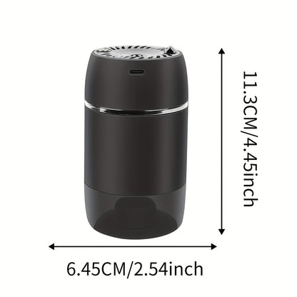 Smart Car Air Freshener with Star Projector, Long-Lasting, USB Rechargeable, Automatic On/Off, Essential Oil Diffuser for Odor Removal, Car Interior Decor Gift for Lovers