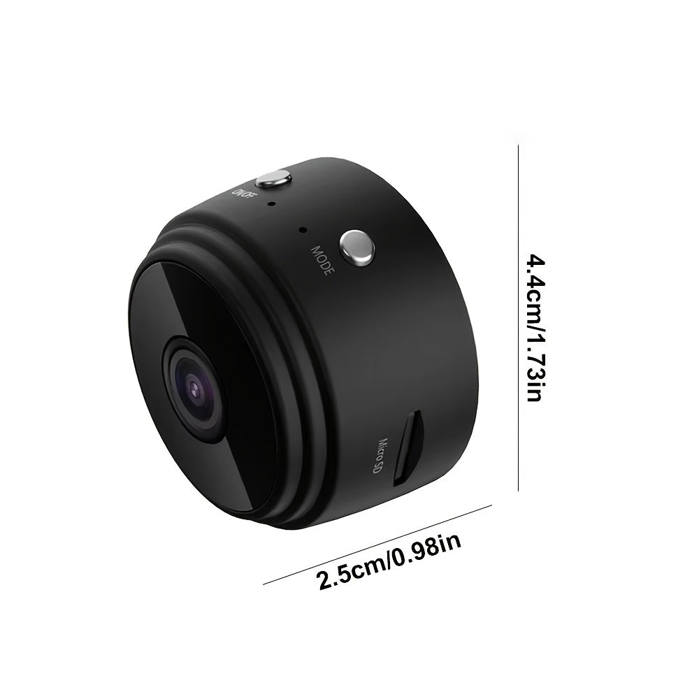 Wireless Security Camera | Crisp 480P Indoor Monitoring