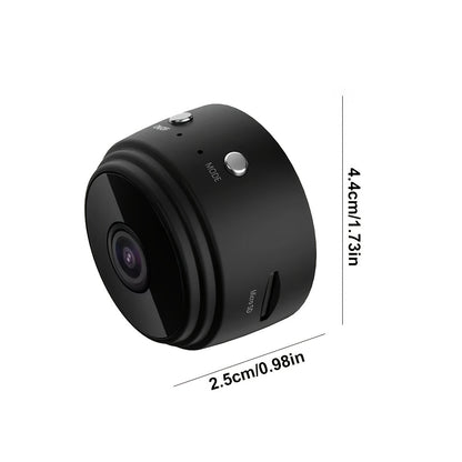 Wireless Security Camera | Crisp 480P Indoor Monitoring
