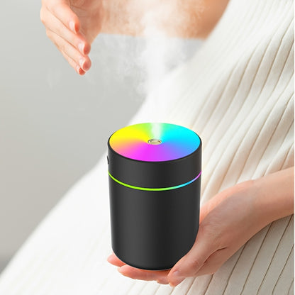 A New Model of a Colorful Light USB Humidifier And Aroma Diffuser