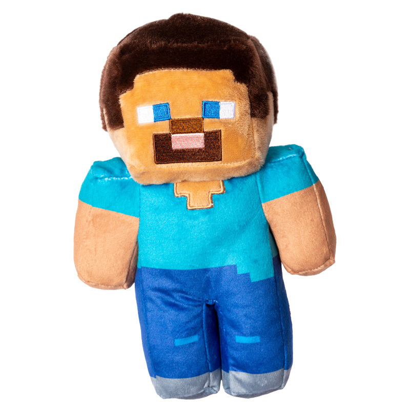 Soft Toy of Steve from a Popular Sandbox Video Game, 20 Cm Tall