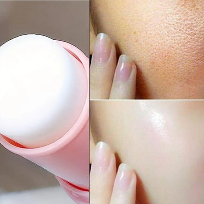 Visible Pore Face Primer - Long-Lasting Matte Foundation Oil Control Primer Stick, Korean Cosmetic Formula for Natural Coverage, Moisturizing & Blemish Concealing, Sleek Packaging, Korean Skincare