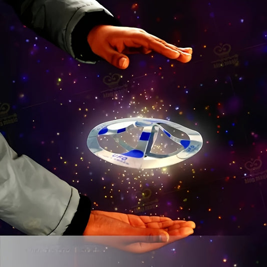 Anti-Gravity UFO Floating Magic Disc - Levitating Orb with No Visible Strings, for Magic Shows, Stage Performances, Parties - Modern Spaceship-like Design, Durable Floating Prop for Adults & Magicians - Ideal for Tabletop, St
