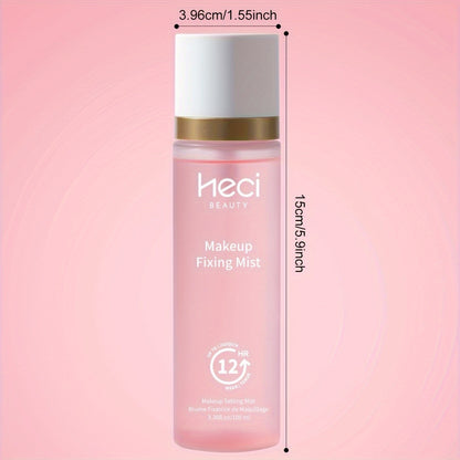 100ml/3.38fl.oz, Pink 24-Hour Oil Control Setting Spray, Waterproof and Sweat-Proof Moisturizing, Natural Makeup Effect Setting Mist, Toner Setting Spray