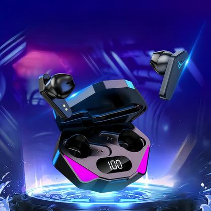 New Smart Noise-Canceling High-Quality Sound Cool Gaming Wireless Headphones