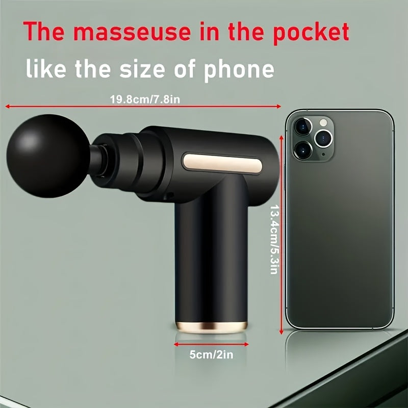 High Torque Portable Deep Tissue Massage Gun