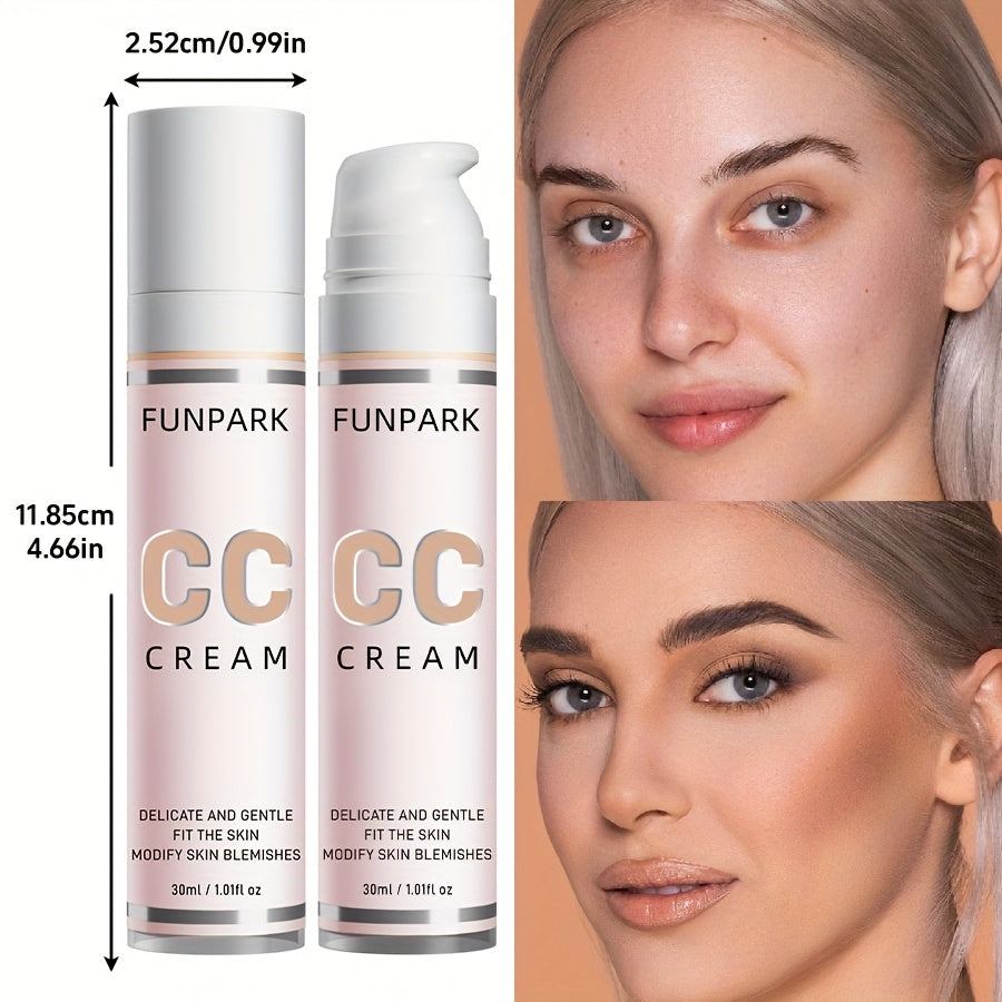 CC Cream, Cover freckles and wrinkles, Create flawless Light Beige, Light texture, Easy to apply, Lasting makeup