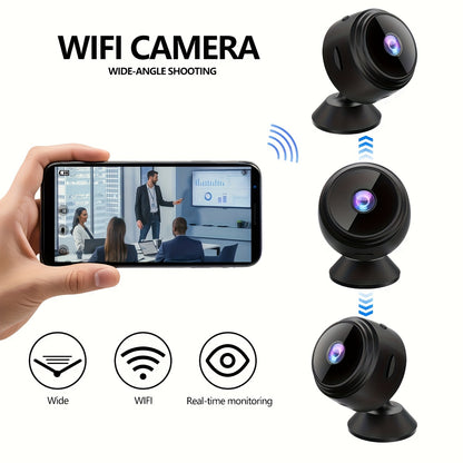 Wireless Security Camera | Crisp 480P Indoor Monitoring