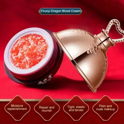 Dragon'S Blood Retinol Placenta Essence Brightening Lift Firming Cream - Korean Skincare with Retinol, Placenta & Vitamin E, Medium Coverage Moisturizing Face Cream for Dark Spots, Wrinkles, Fine Lines - Non-Greasy Formula, 0