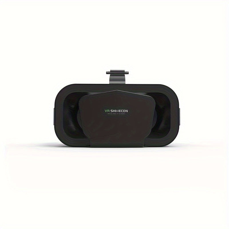 1pc Virtual Reality VR Glasses, Binoculars, Adjustable 3D Mobile VR - Comfortable Nose Rest and Strap, Mobile Lens with Controller, Perfect for Movies and TV