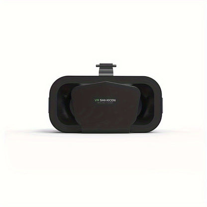 1pc Virtual Reality VR Glasses, Binoculars, Adjustable 3D Mobile VR - Comfortable Nose Rest and Strap, Mobile Lens with Controller, Perfect for Movies and TV