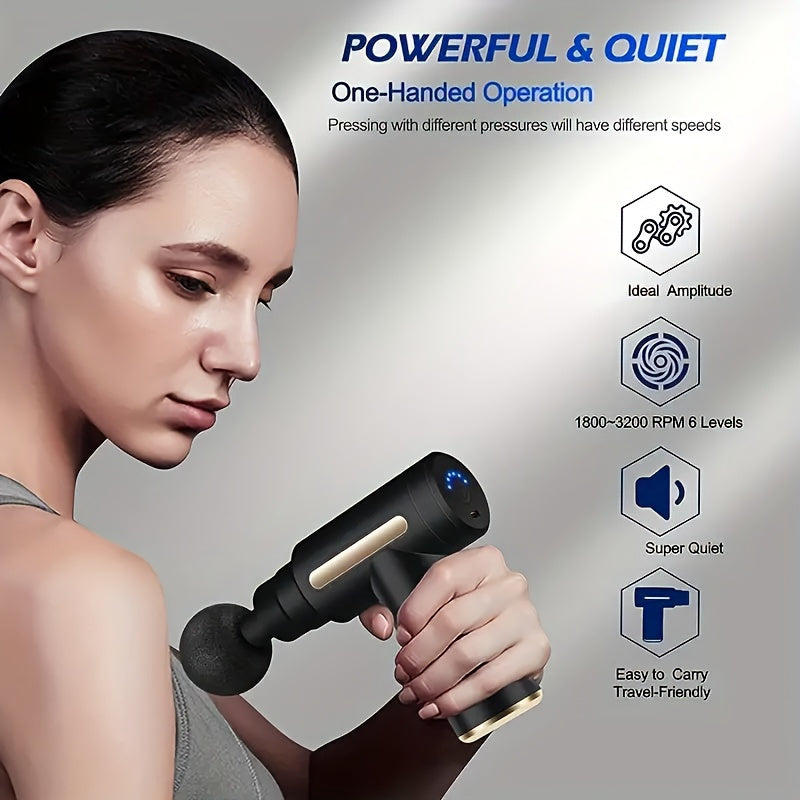 High Torque Portable Deep Tissue Massage Gun