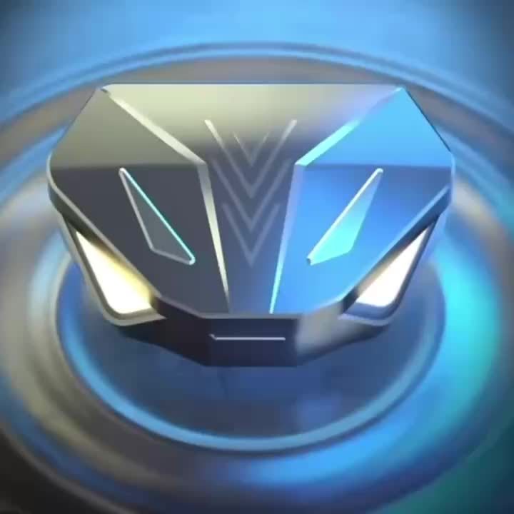 New Smart Noise-Canceling High-Quality Sound Cool Gaming Wireless Headphones