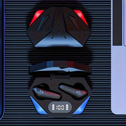 New Smart Noise-Canceling High-Quality Sound Cool Gaming Wireless Headphones