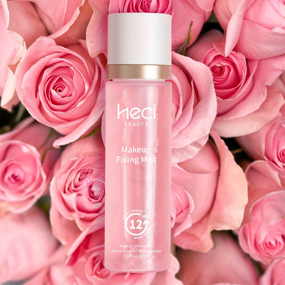 100ml/3.38fl.oz, Pink 24-Hour Oil Control Setting Spray, Waterproof and Sweat-Proof Moisturizing, Natural Makeup Effect Setting Mist, Toner Setting Spray