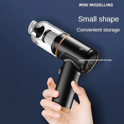 4 In 1 Portable Cordless Handheld Vacuum Cleaner, Powerful Suction For Cars, Computers, Sofas, Offices, Pets, And Homes - Includes Multiple Nozzles, USB Rechargeable, Car Vacuum Cleaner, For House, Car, Office, Couch