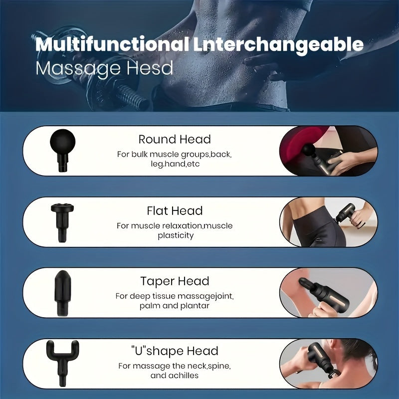 High Torque Portable Deep Tissue Massage Gun