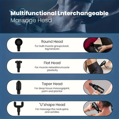 High Torque Portable Deep Tissue Massage Gun