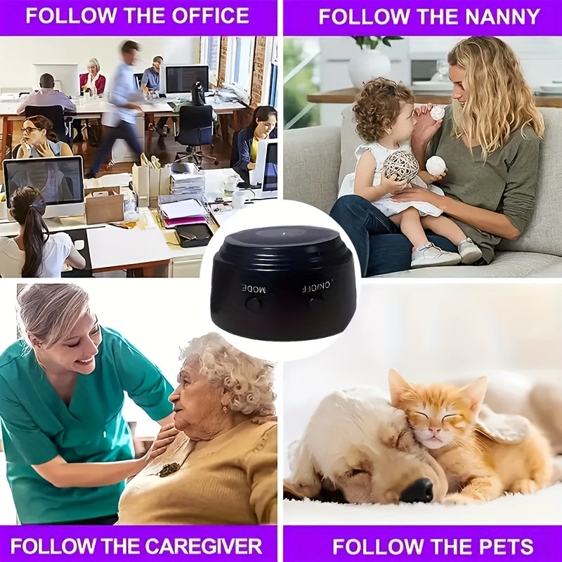 Ourlife Camera, High-Definition Camera, Rechargeable