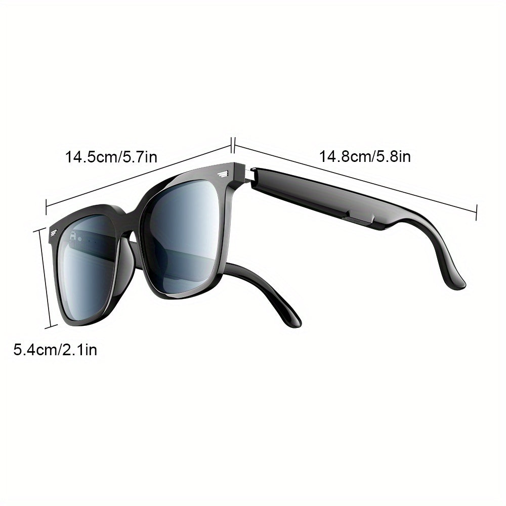 ANKRIYUL Wireless Glasses Earphone, a 2-In-1 Wireless Stereo Headset